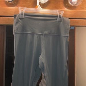 Olive green lulu lemon align leggings 25”